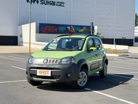 FIAT UNO 1.0 EVO WAY 8V FLEX 4P MANUAL FIAT UNO 1.0 EVO WAY 8V FLEX 4P MANUAL
